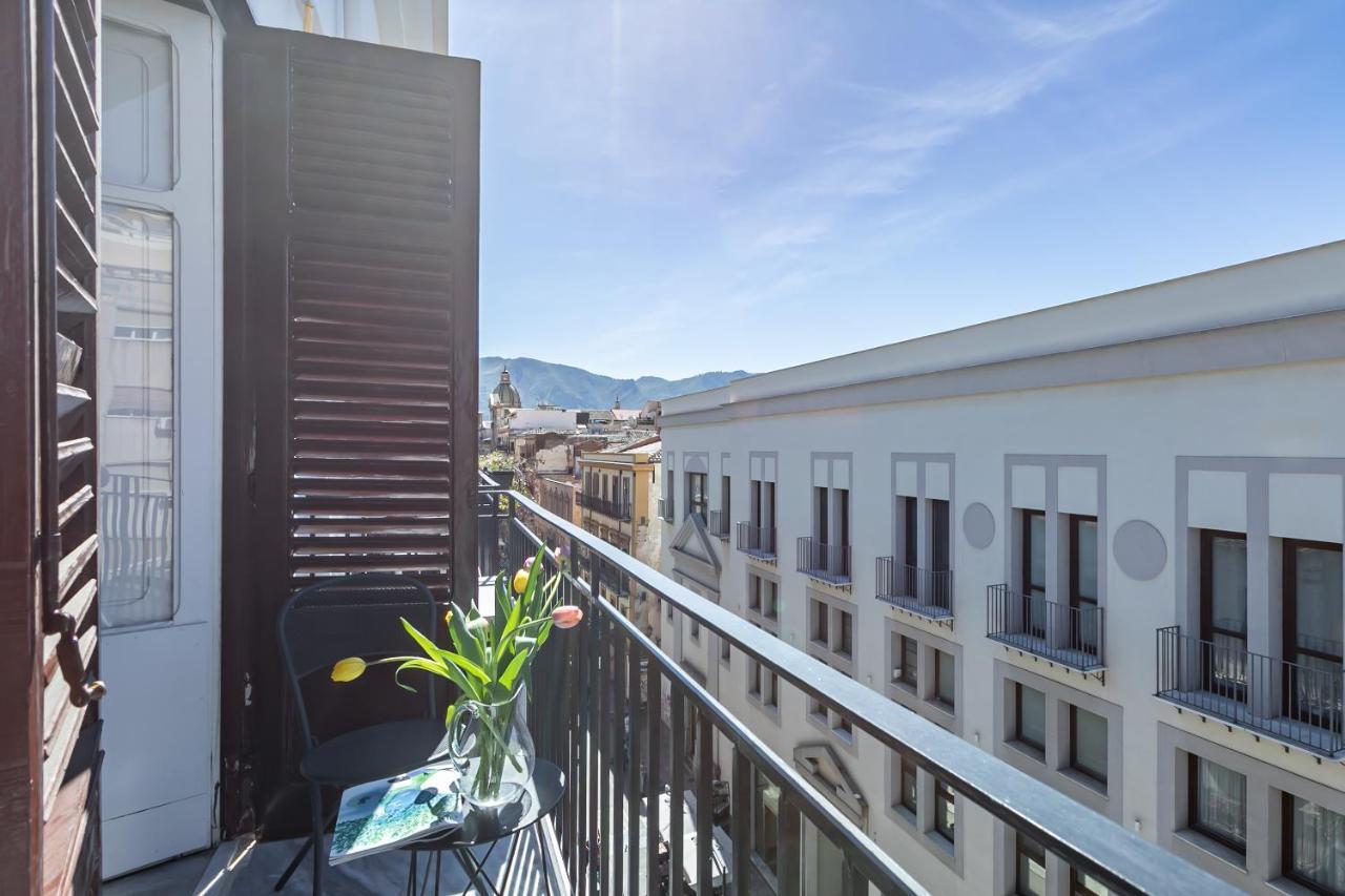 Palazzo Cavarretta - Pinella'S Rooms And Apartment Palermo Dış mekan fotoğraf